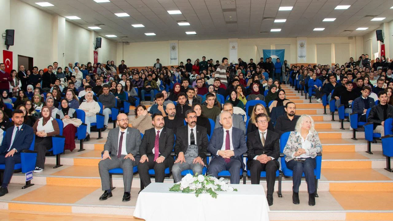 Başsavcı İnal Fakültemizde